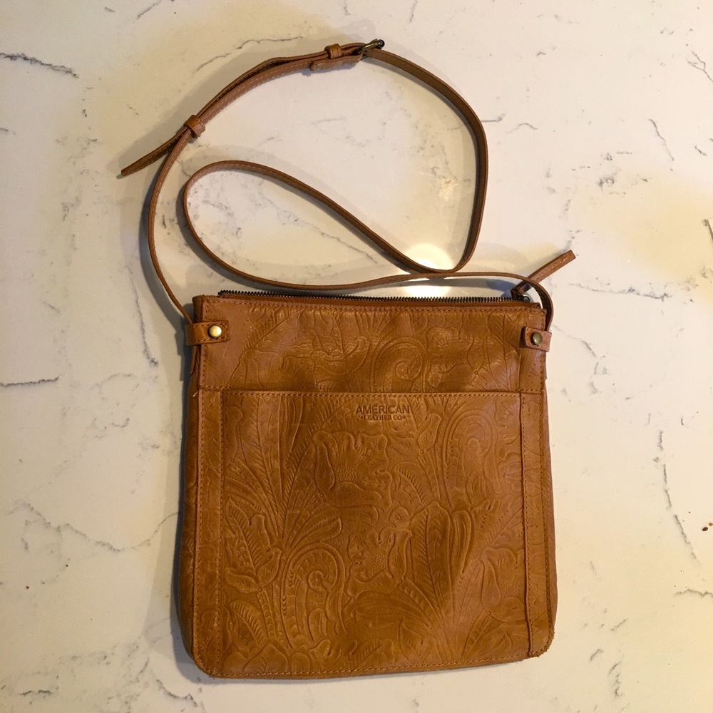 American Leather Bag